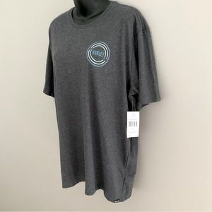 Hurley-everyday washed, shortsleeved grey Tee, NWT
